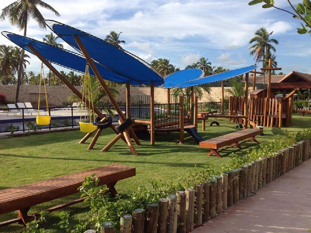 Flat Muro Alto Condominio Malawi - Terreo 104H Порту-де-Галиньяш Экстерьер фото
